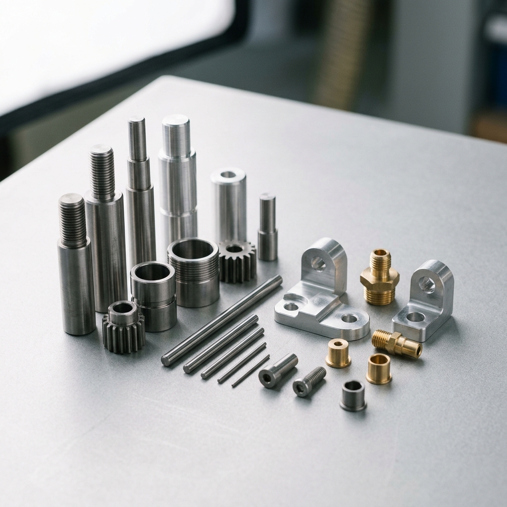Precision CNC Metal Components